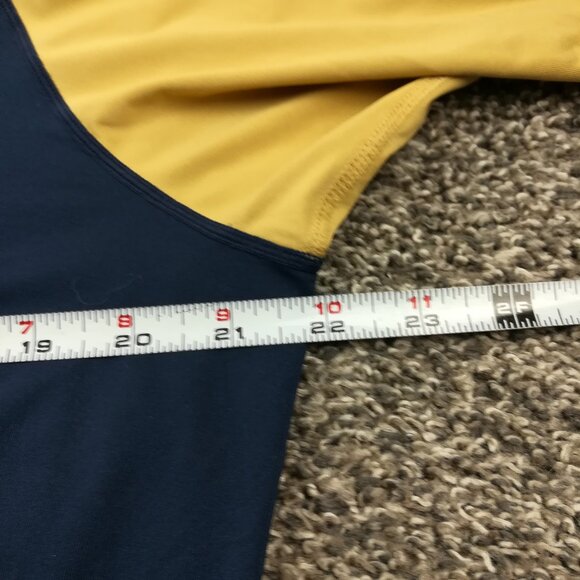 Team Issued Milwaukee Brewers Shirt Nike Center Swoosh Pro Combat Mens XL Fitted - Picture 9 of 11